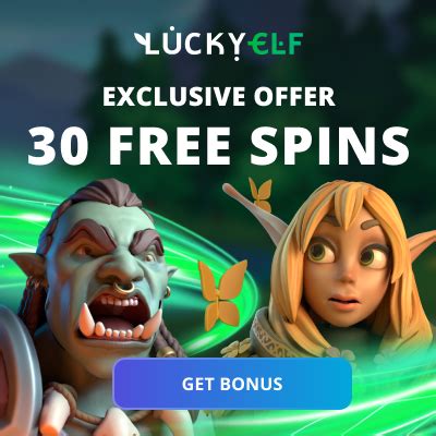 Lucky Elf Casino: 30 Free Spins No Deposit + 200 EXTRA Spins EXCLUS.